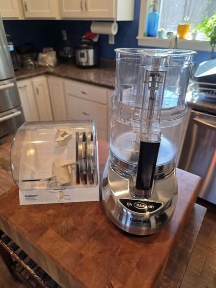 Photo of free Cuisinart 9 cup Food Processor (Millersville) #1