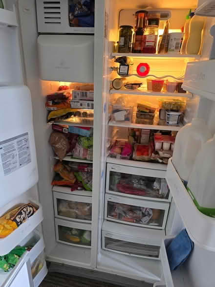 Photo of free American fridge freezer (Banbury OX16) #1