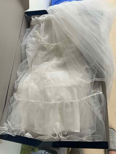 Photo of free Wedding dress (High Hesket CA11) #2
