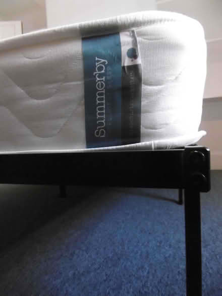 Photo of free Double bed with mattress (Seven Dials BN1) #2