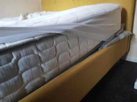 Photo of free Double bed with mattress (Darnall S9) #4