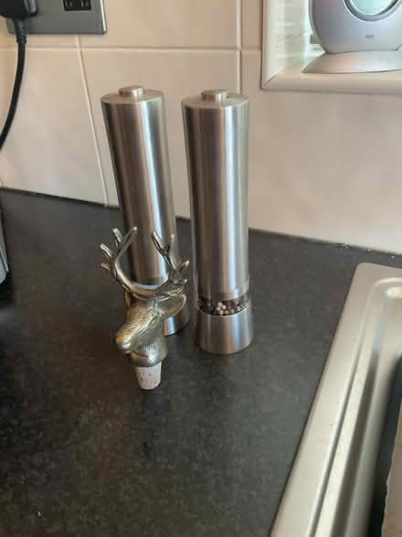 Photo of free Salt and pepper grinder (Belper DE56) #1