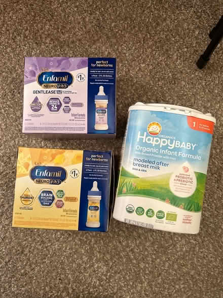 Photo of free Baby formula (Near Main Street Laurel Md) #1