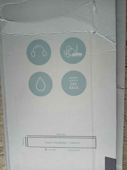 Photo of free LVT Flooring (GL20) #4