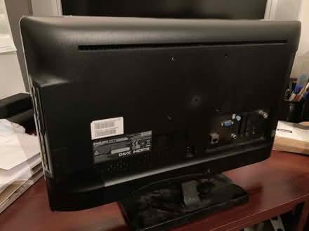 Photo of free Phillips DVD TV (power, no picture) (CV6 - Longford) #2