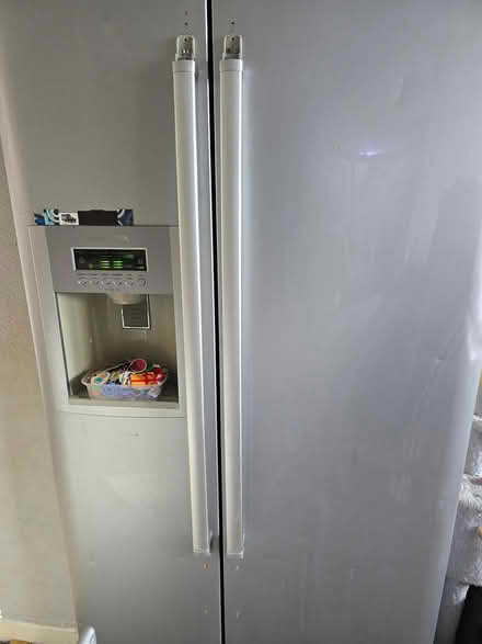 Photo of free American fridge freezer (Banbury OX16) #2