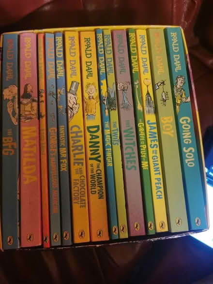 Photo of free Roald Dahl Collection (Parkstone BH14) #3