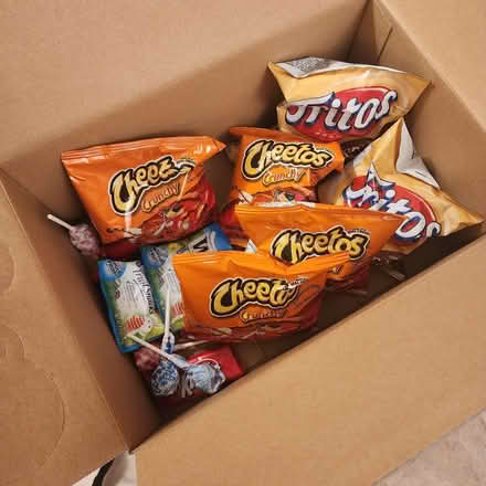 Photo of free Box of random snacks (New Milford, NJ) #1