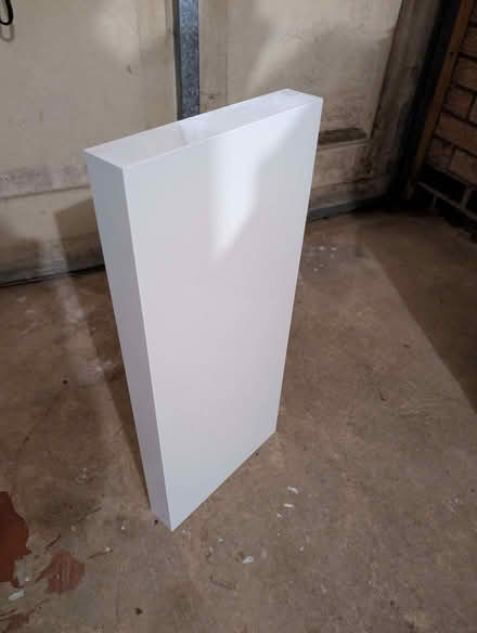 Photo of free IKEA white floating shelf (Burnmill Farm LE16) #1