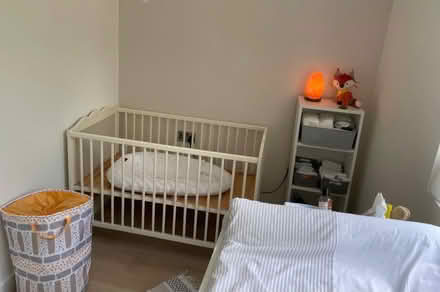 Photo of free IKEA Hensvik Cot/Crib (L25) #2