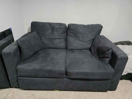Photo of free Sofa Bed (Plox Green SY5) #1