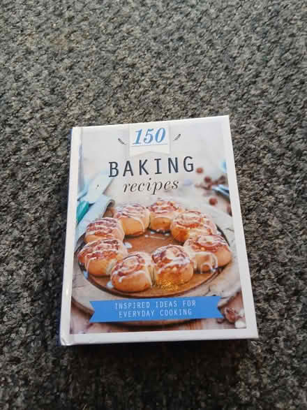 Photo of free Baking recipe book (Weeke SO22) #1