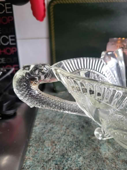Photo of free Glass Fruit Bowl (Saint Luke's EC1V) #2