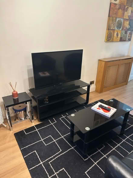 Photo of free Tv Unit & Coffee Table & Side Table (Taunton place, NW1) #1