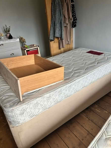 Photo of free 2single divan beds (Chester CH1) #1