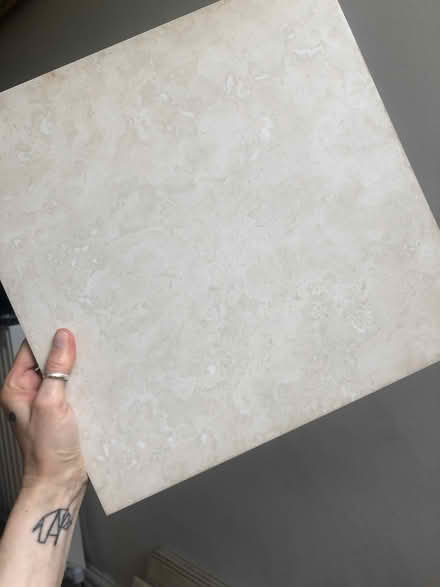 Photo of free Beautiful bathroom tiles x4 (Walham Green SW6) #1