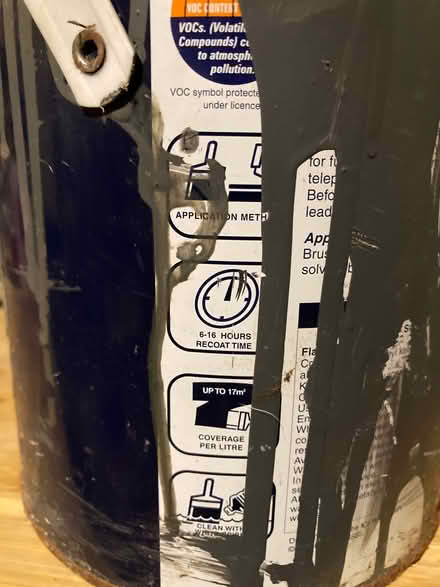 Photo of free Oil based undercoat (Battersea SW11) #2