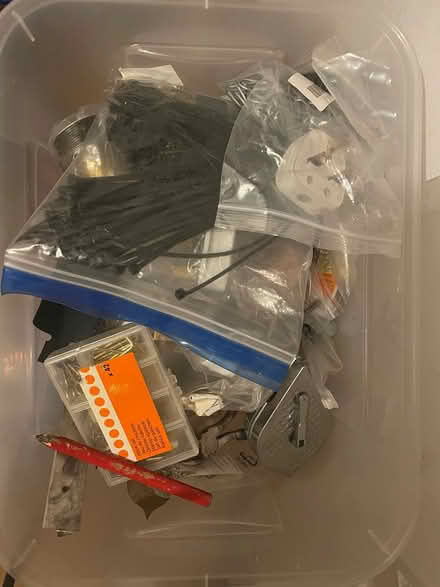 Photo of free Job Lot of DIY Tools & Hardware (E10) #4