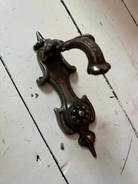 Photo of free Ornate door knocker (St Margarets TW1) #2