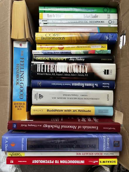 Photo of free books on psycology, CBT, hypnosis (Lansdowne PA) #1