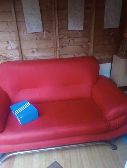 Photo of free sofa (Coventry, Henley RD) #3