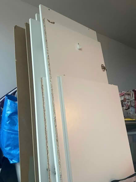 Photo of free Ikea Kleppstad 3 door wardrobe (West Green Road N15) #2