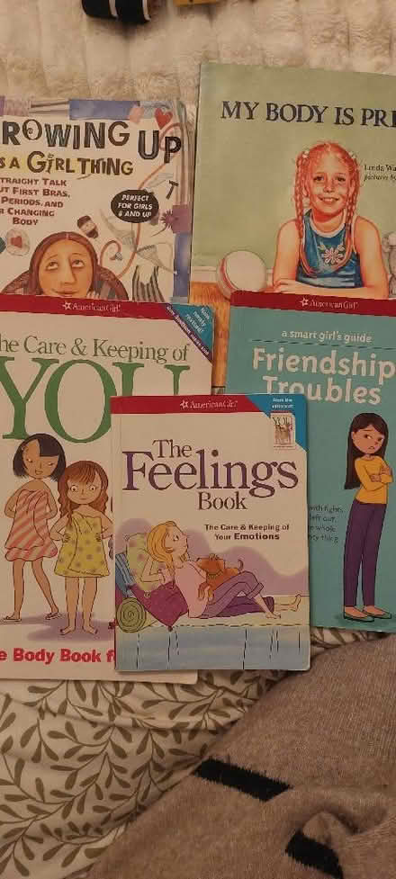 Photo of free Books for pre puberty + girls education (Lower Weston) #1