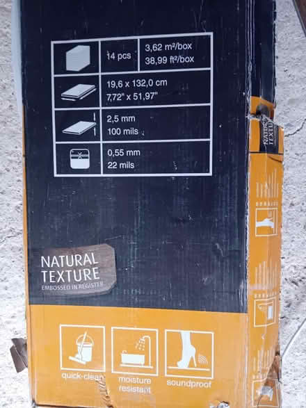 Photo of free LVT Flooring Oak (GL20) #2