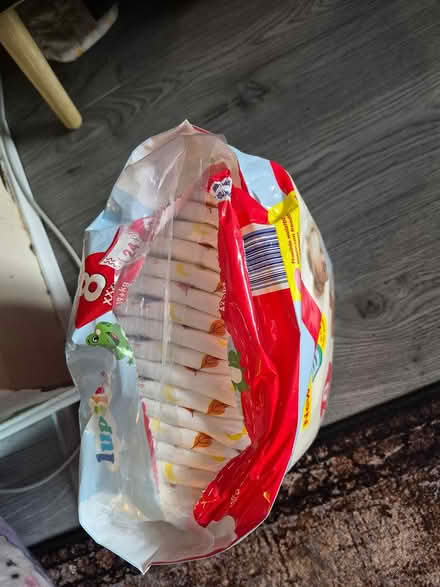 Photo of free Size 8 nappy pants (L8) #2