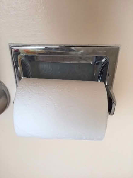 Photo of free Like new - Toilet & paper holder (Ottawa East) #3