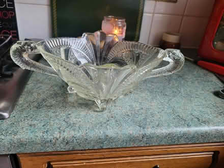Photo of free Glass Fruit Bowl (Saint Luke's EC1V) #1