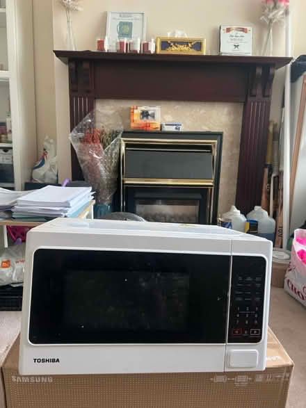 Photo of free Toshiba microwave used (Walsall WS2) #3