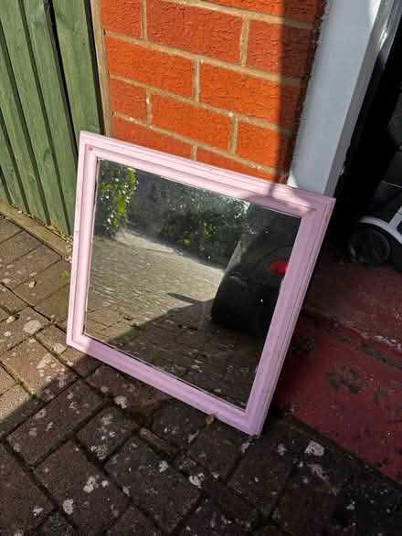 Photo of free Square mirror (Leigh Sinton WR13) #1
