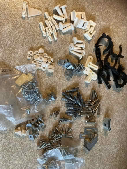 Photo of free Various kitchen cabinet fittings. (Eastbourne BN21) #1