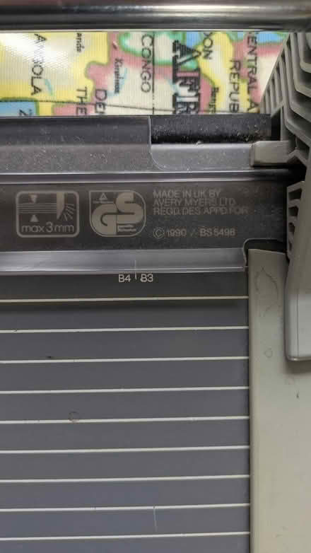 Photo of free Paper cutter (Bollington SK10) #1