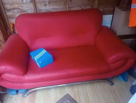 Photo of free sofa (Coventry, Henley RD) #1