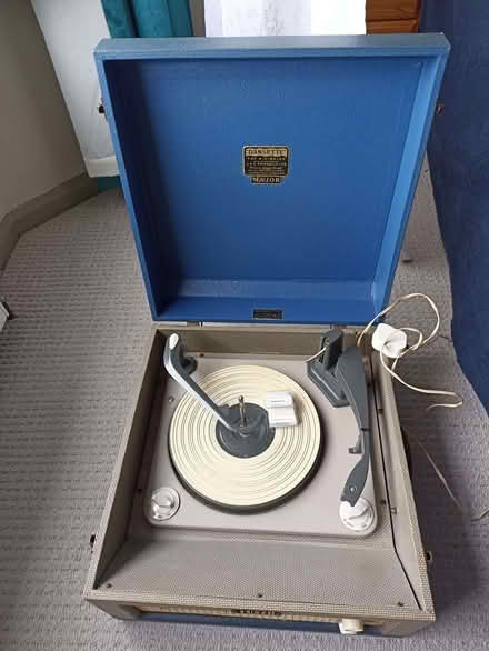 Photo of free Dansette Major Vintage Record Player (CT4) #2