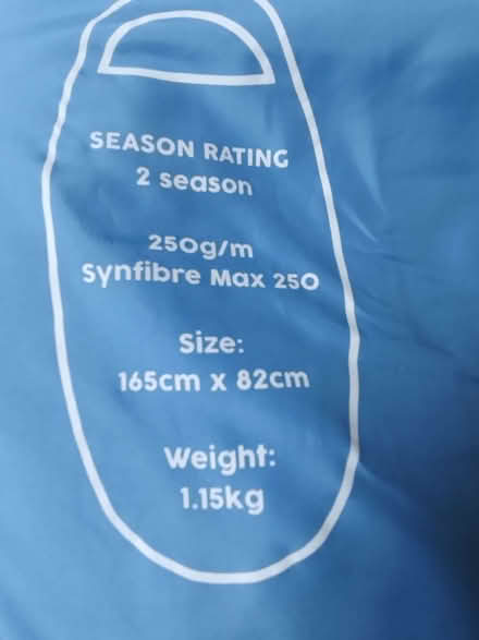 Photo of free Kids sleeping bag (Iffley Road OX4) #3