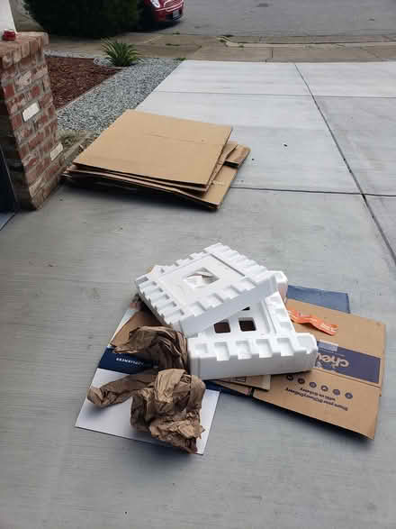 Photo of free Moving boxes (Morgan Hill) #2