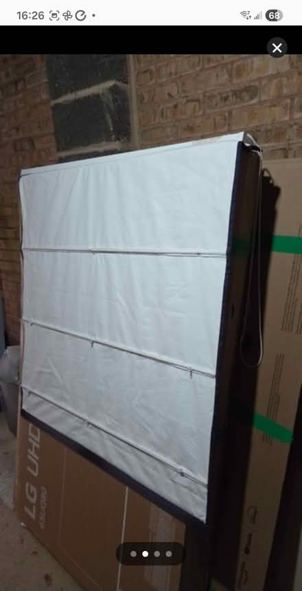 Photo of free blind 107Wx117cmL (CliftonM,YO30) #2