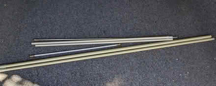 Photo of free Various curtain rods (Hayward Downtown) #1