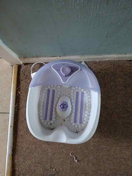 Photo of free Electric foot bath (Nantwich) #1