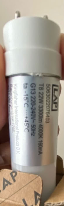 Photo of free Led light tube (Ha2) #3