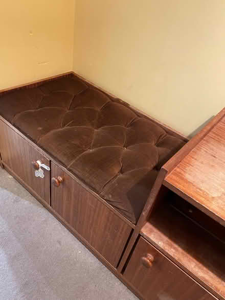 Photo of free Vintage telephone bench (Pallet Hill CA11) #2