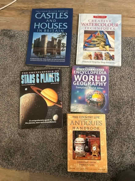 Photo of free Selection of books 2 (Greenfield CH8) #1
