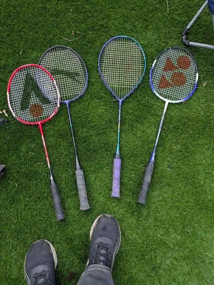 Photo of free Tennis & Badminton Racquets (New Marston OX3) #2