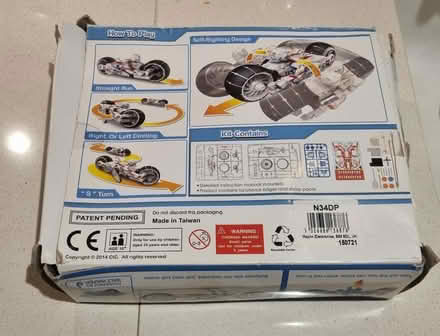 Photo of free Salt Water Motorcycle Kit (London, SE3) #2