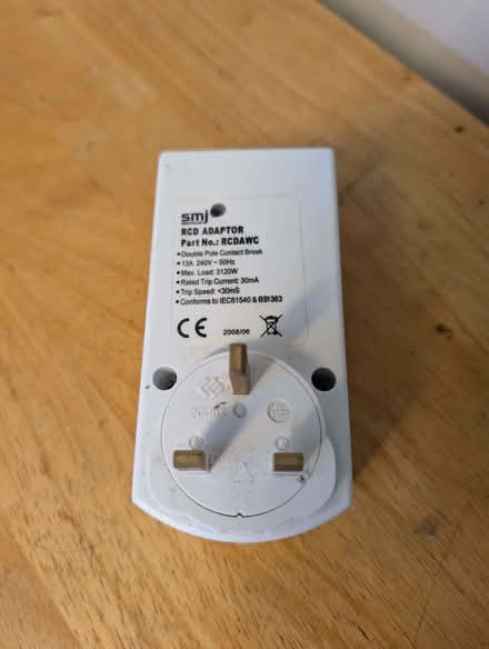 Photo of free RCD power adapter. (West Farleigh ME15) #2