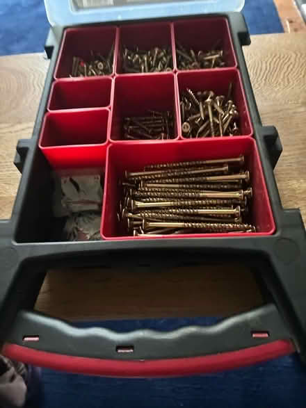 Photo of free ForgeFast Organiser Pro Torxfast Screw Assortment Case (CT11) #2