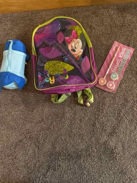 Photo of free Children’s backpack pencil and pencil case (Finsbury Park N7) #1